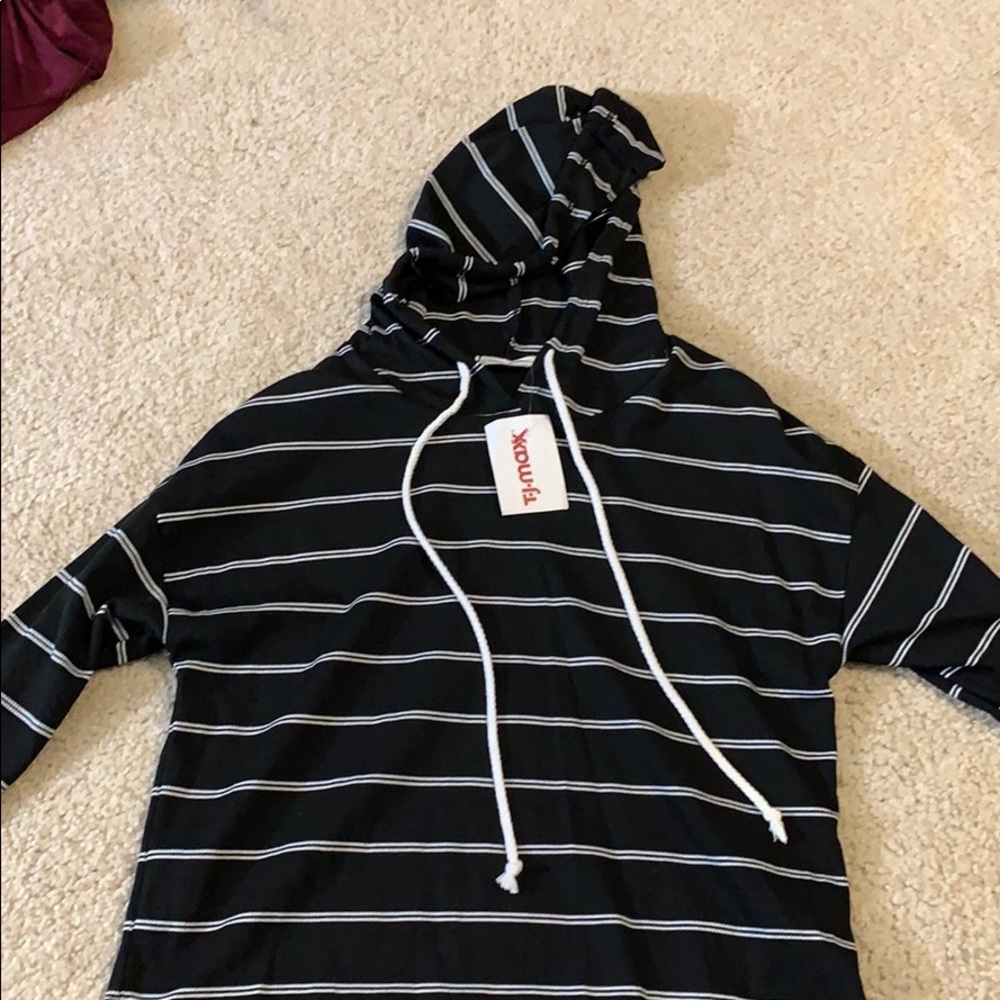 Brand new stripped sweatshirt